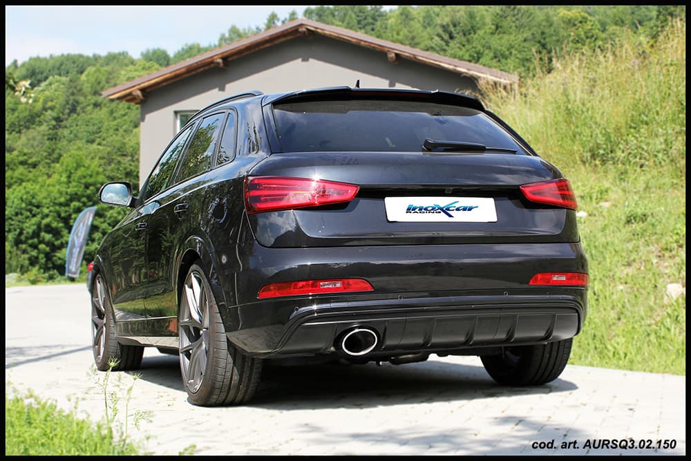AUDI RS Q3 - INOXCAR SPORTAUSPUFF – Bild 2
