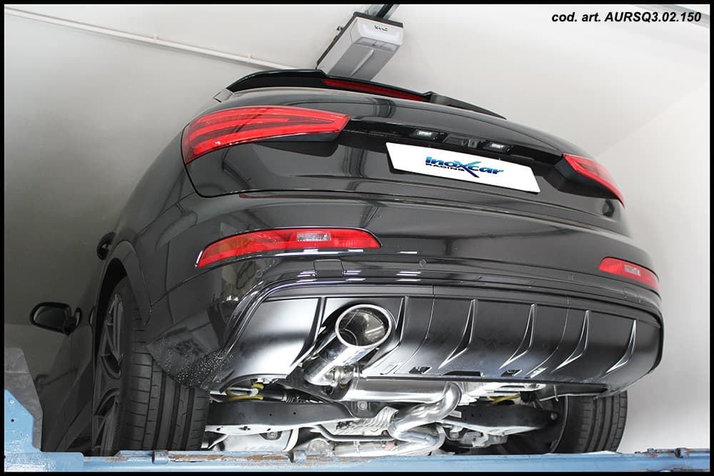 AUDI RS Q3 - INOXCAR SPORTAUSPUFF – Bild 3