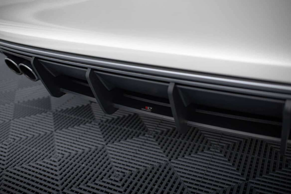AUDI S3 SPORTBACK - MAXTON DESIGN STREET PRO HECK DIFFUSOR ANSATZ – Bild 3