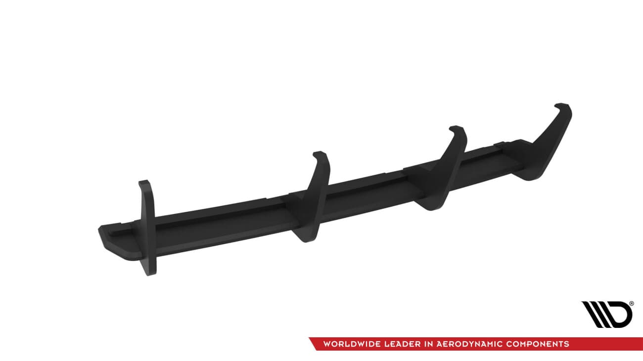 AUDI S3 SPORTBACK - MAXTON DESIGN STREET PRO HECK DIFFUSOR ANSATZ – Bild 4