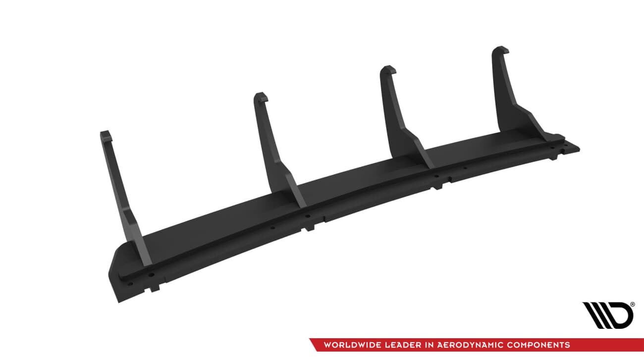 AUDI S3 SPORTBACK - MAXTON DESIGN STREET PRO HECK DIFFUSOR ANSATZ – Bild 5