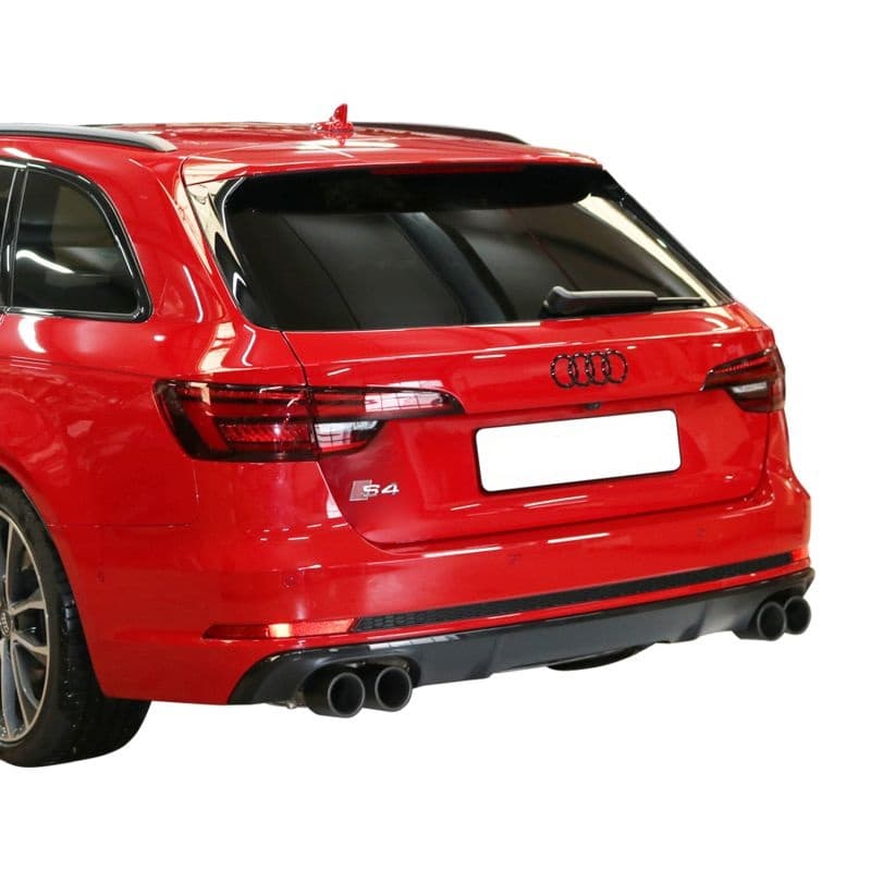 AUDI S4 - BASTUCK DUPLEX AUSPUFF ANLAGE AB KAT – Bild 3