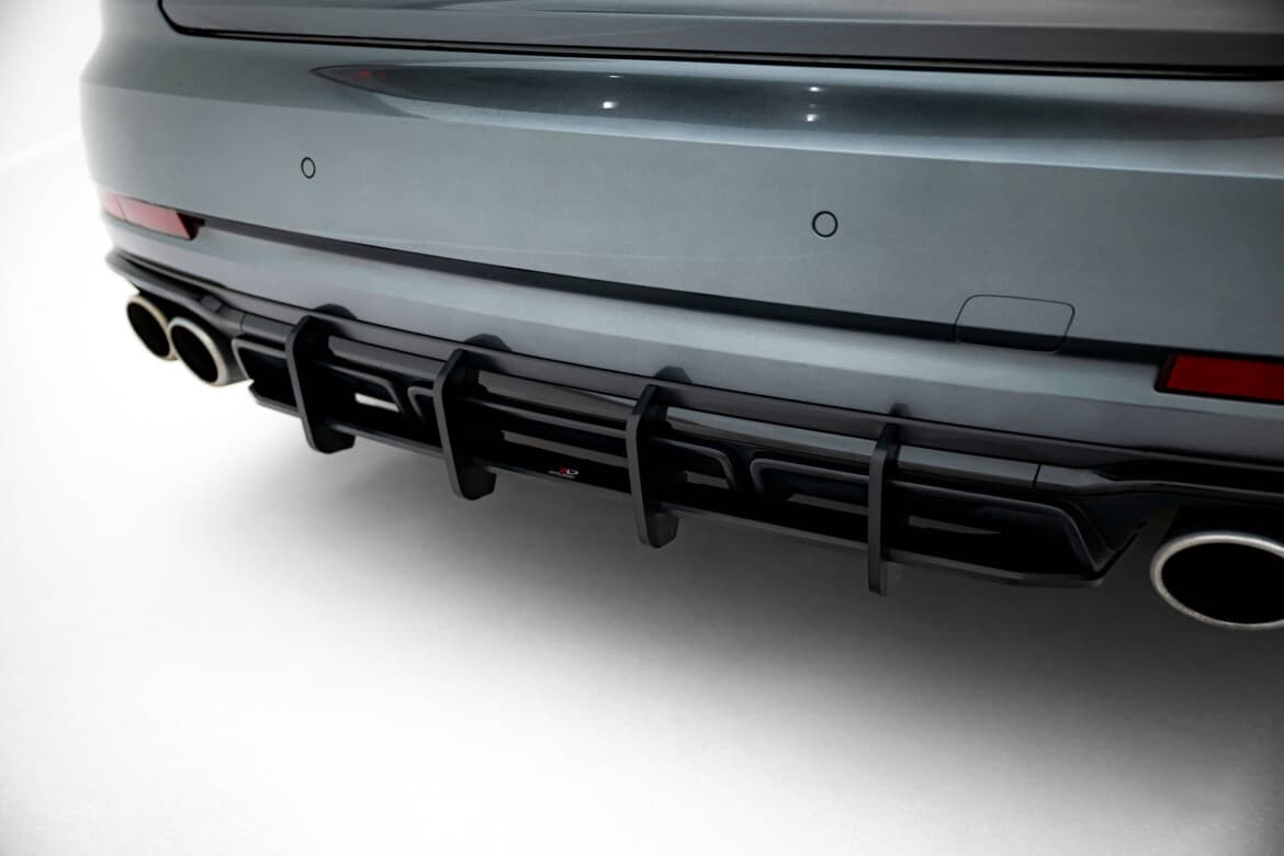 AUDI S8 2021+ - MAXTON DESIGN STREET PRO HECK ANSATZ DIFFUSOR – Bild 2