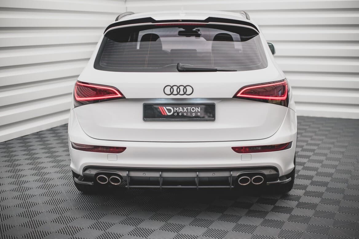AUDI SQ5 - MAXTON DESIGN CNC HECK DIFFUSOR ANSATZ – Bild 2