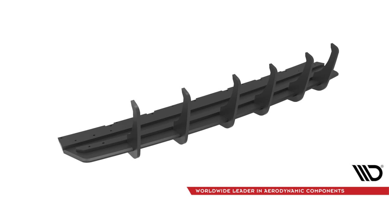 AUDI Q7 4M - MAXTON DESIGN STREET PRO HECKSCHÜRZEN ANSATZ DIFFUSOR – Bild 3