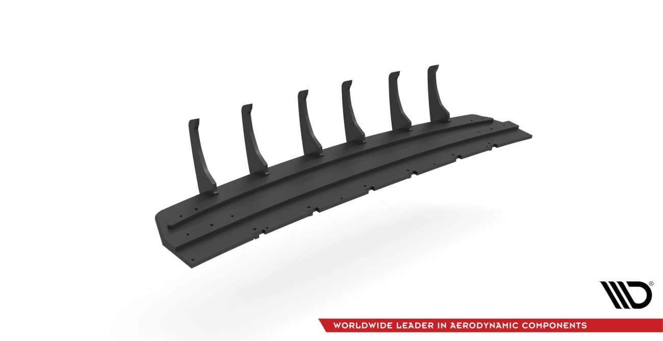 AUDI Q7 4M - MAXTON DESIGN STREET PRO HECKSCHÜRZEN ANSATZ DIFFUSOR – Bild 4