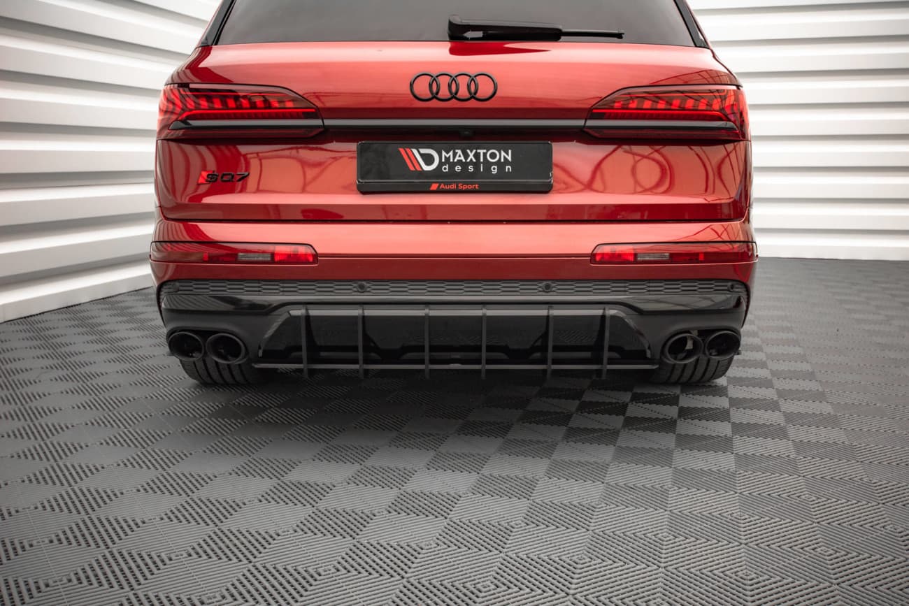 AUDI Q7 4M - MAXTON DESIGN STREET PRO HECKSCHÜRZEN ANSATZ DIFFUSOR – Bild 5