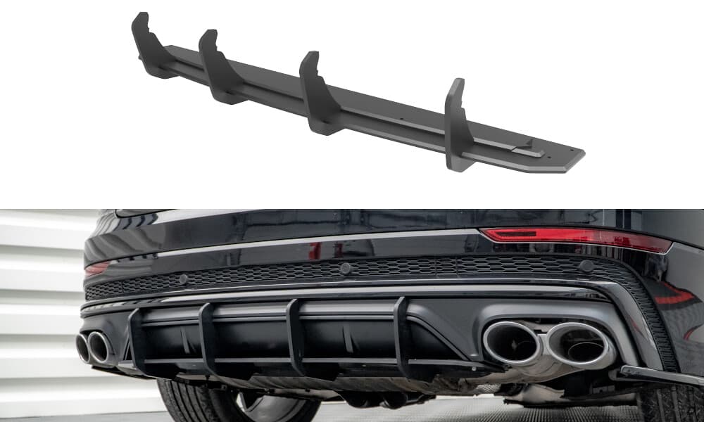 AUDI SQ8 - MAXTON DESIGN CNC HECK DIFFUSOR ANSATZ – Maxton Design