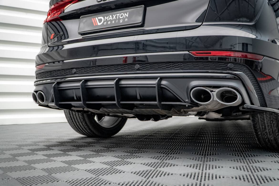 AUDI SQ8 - MAXTON DESIGN CNC HECK DIFFUSOR ANSATZ – Bild 2