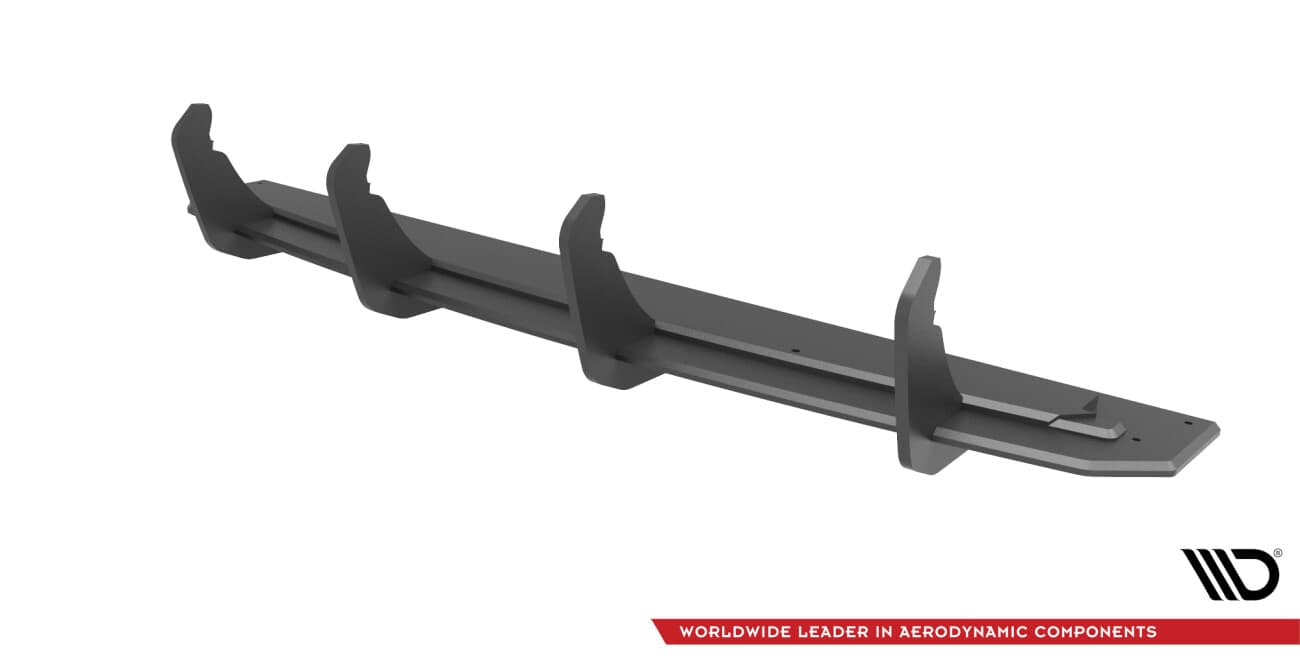 AUDI SQ8 - MAXTON DESIGN CNC HECK DIFFUSOR ANSATZ – Bild 3