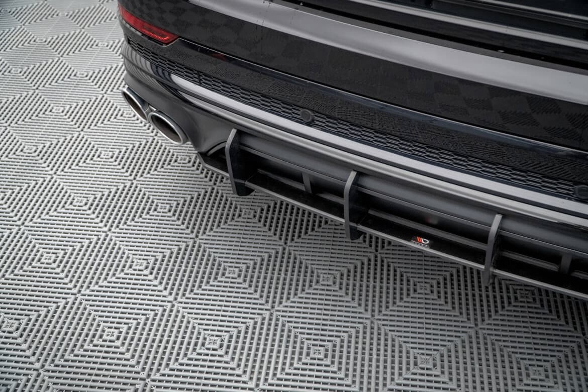 AUDI SQ8 - MAXTON DESIGN CNC HECK DIFFUSOR ANSATZ – Bild 4