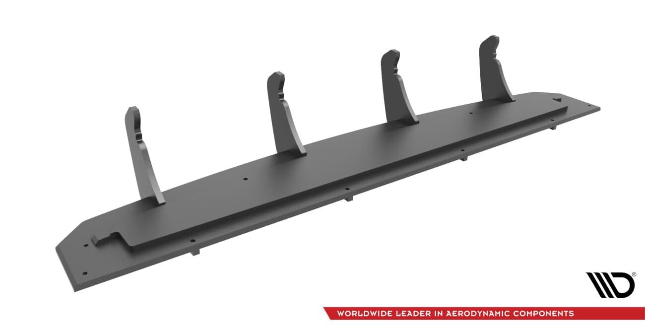 AUDI SQ8 - MAXTON DESIGN CNC HECK DIFFUSOR ANSATZ – Bild 5