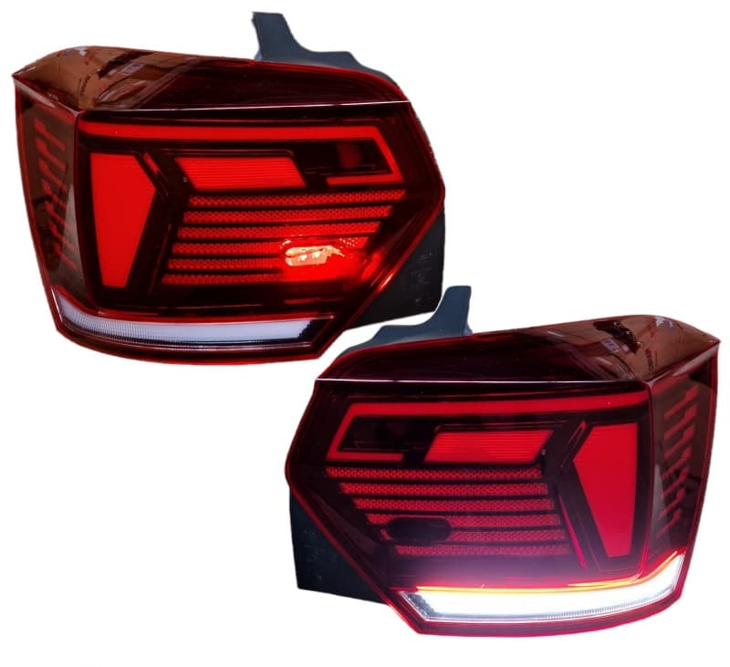 VW POLO - LED LIGHTBAR RÜCKLEUCHTEN (DYNAMIC)