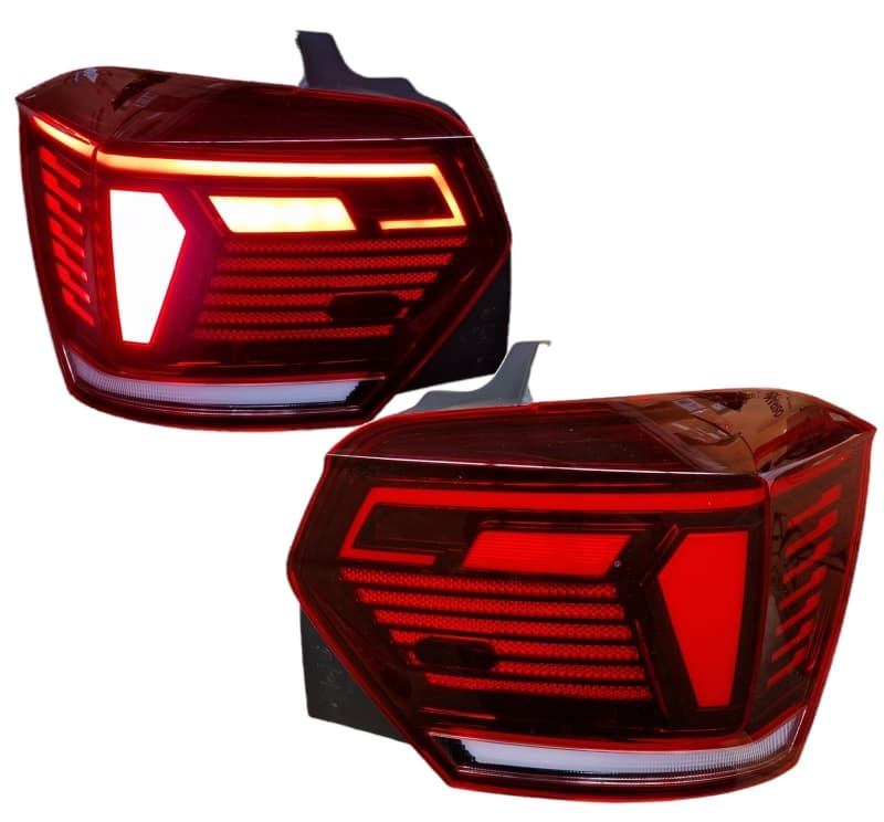 VW POLO - LED LIGHTBAR RÜCKLEUCHTEN (DYNAMIC) – Bild 5