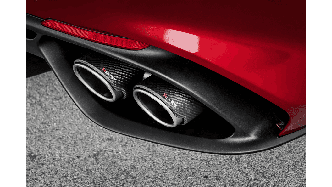 ALFA ROMEO GIULIA QUADRIFOGLIO - DUPLEX SPORTAUSPUFF ANLAGE AB KAT – Bild 4