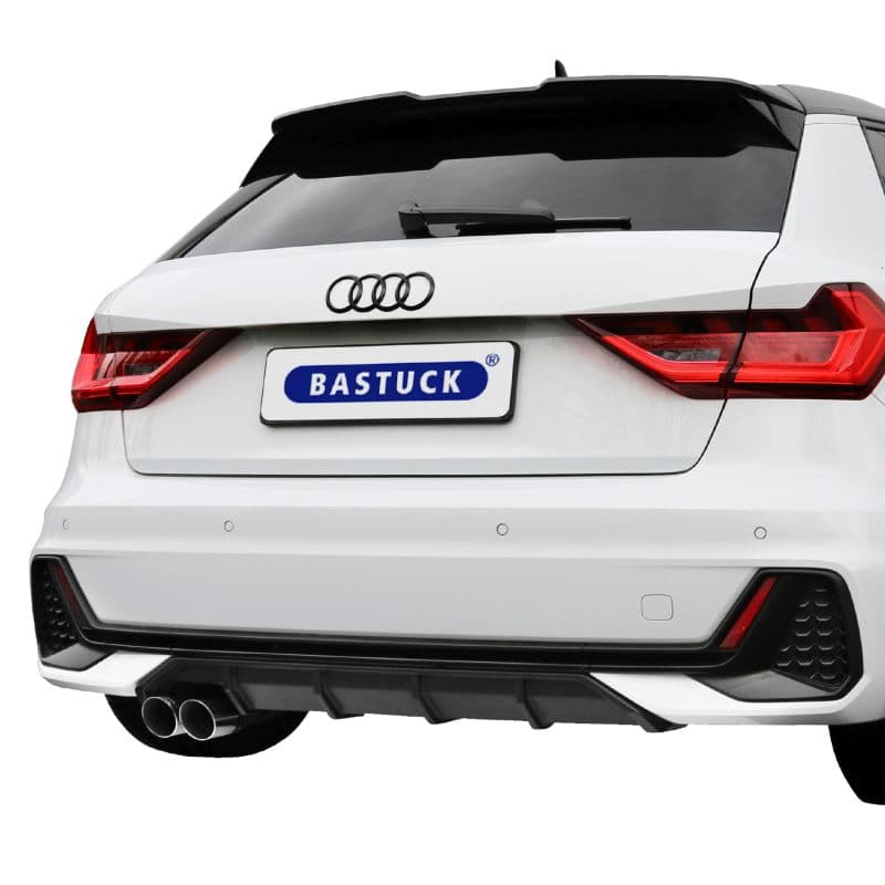 AUDI A1 - BASTUCK AUSPUFF ANLAGE AB OPF Ø 63MM (GPS) – Bild 4