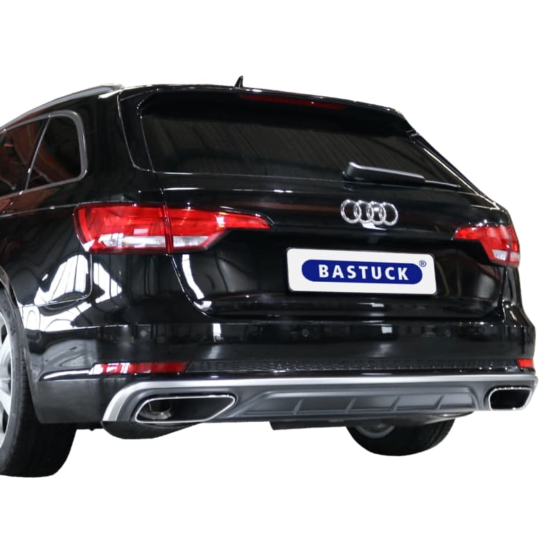 AUDI A5 - BASTUCK DUPLEX SPORTAUSPUFF – Bild 2