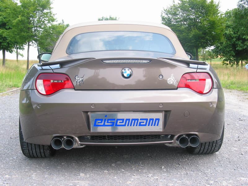 BMW Z4M E89 - EISENMANN DUPLEX SPORTAUSPUFF – Bild 2