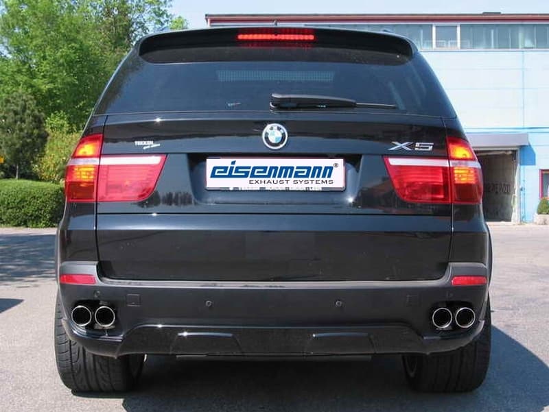 BMW X5 - EISENMANN DUPLEX SPORTAUSPUFF B5345.00804 – Bild 2