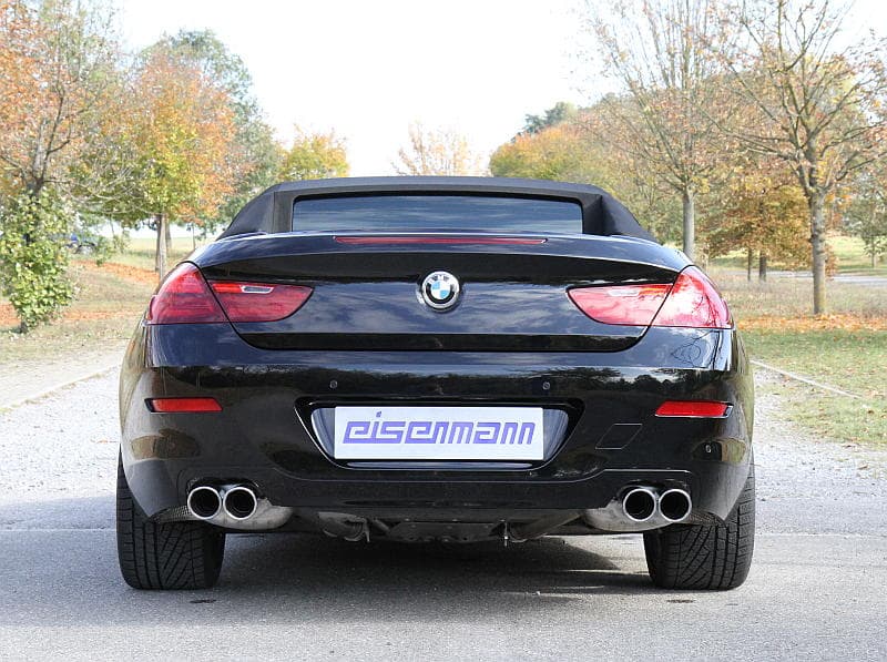 BMW GRAN COUPE - EISENMANN DUPLEX SPORTAUSPUFF – Bild 2