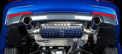 BMW 335i - EISENMANN DUPLEX SPORTAUSPUFF – Bild 2