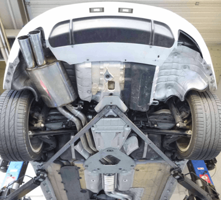 BMW Z4 E89 - EISENMANN SPORTAUSPUFF – Bild 2