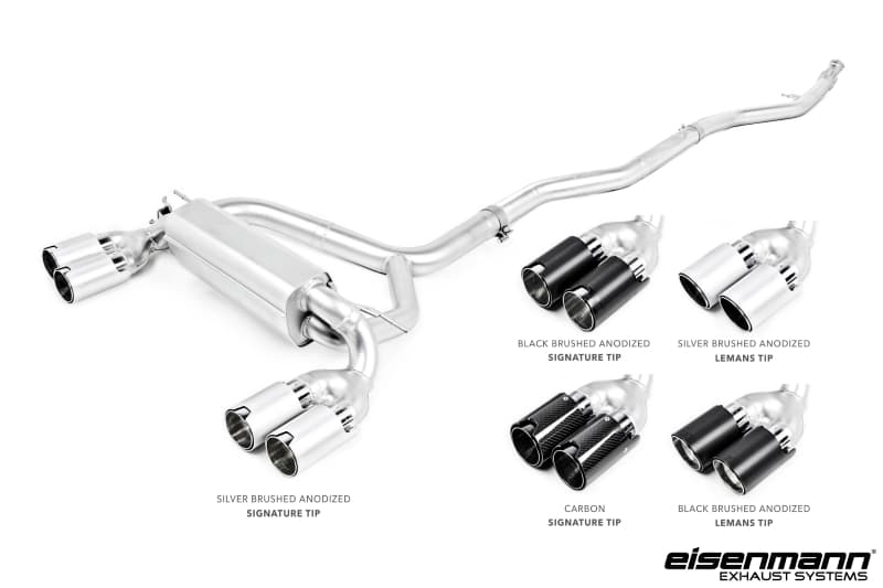 BMW M2 - DUPLEX AUSPUFF ANLAGE AB KATALYSATOR