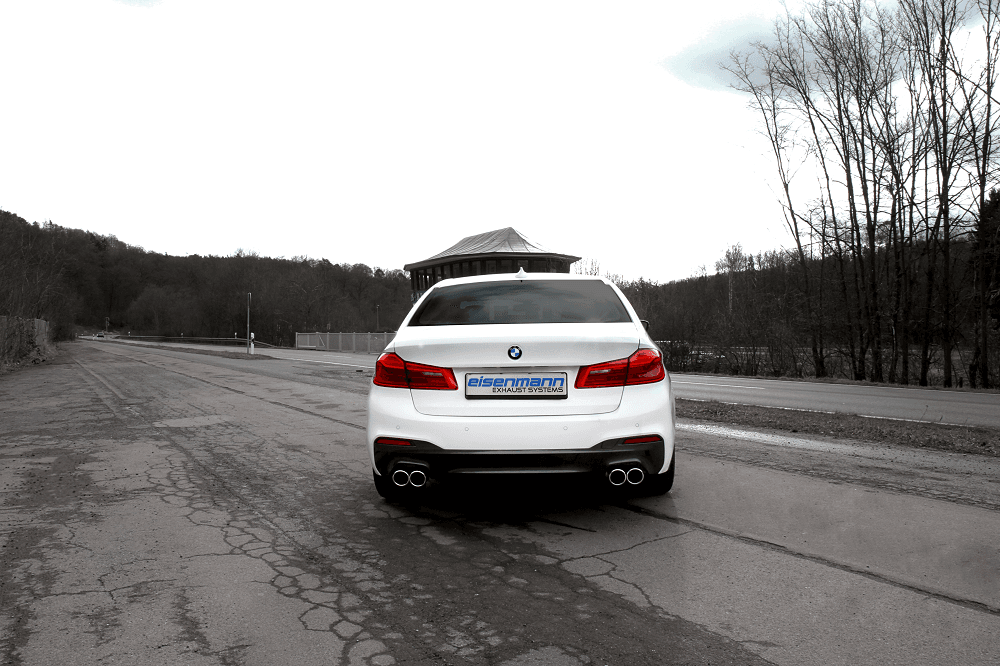 BMW 530i - EISENMANN DUPLEX SPORTAUSPUFF – Bild 3
