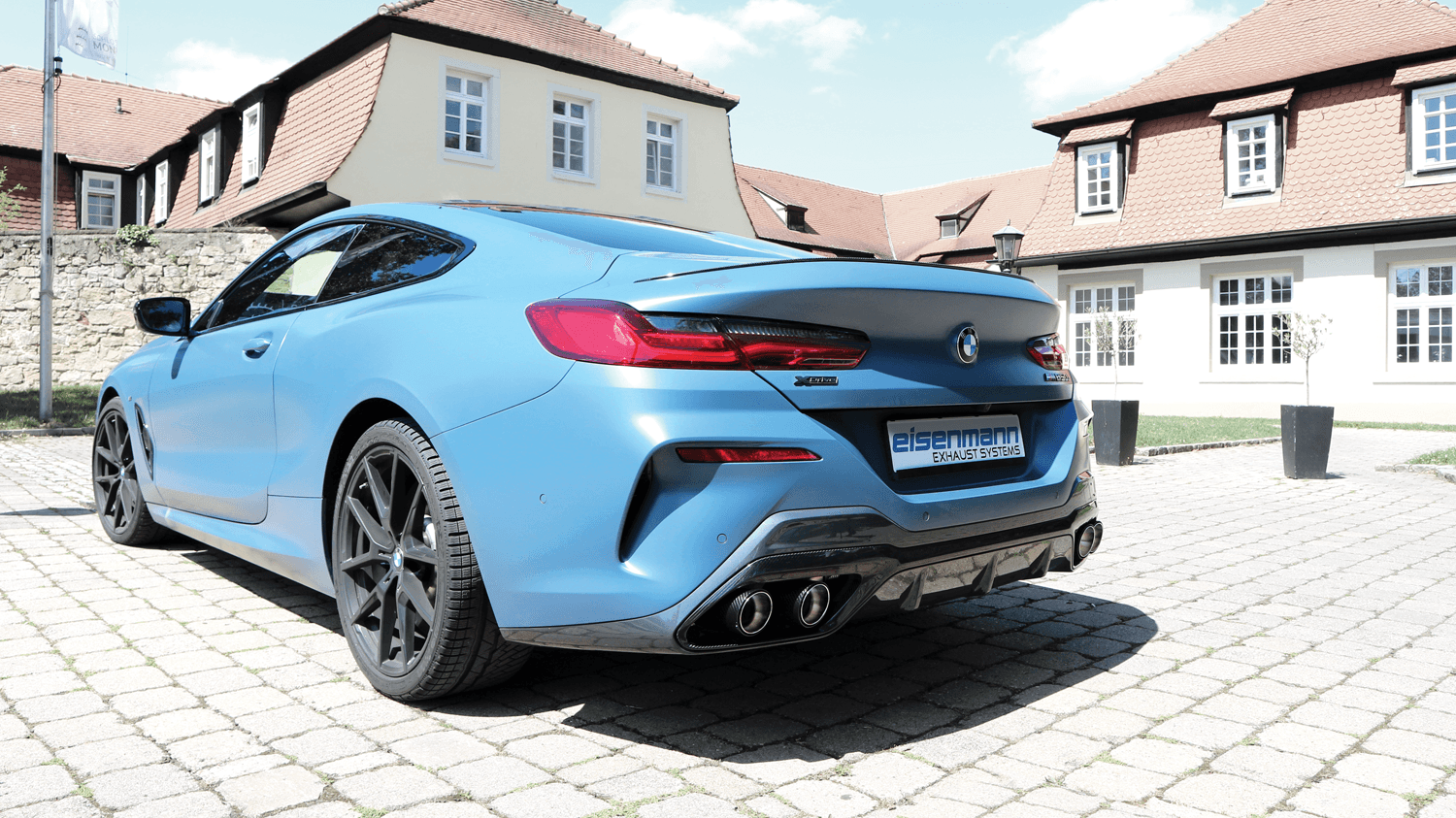 BMW M850iX - EISENMANN DUPLEX SPORTAUSPUFF – Bild 3
