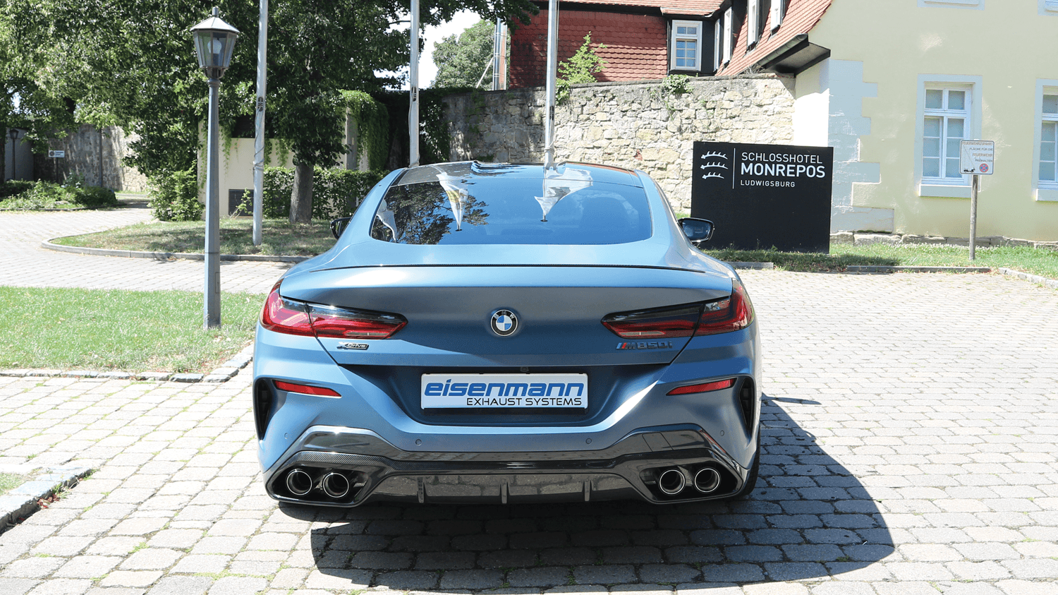 BMW M850iX - EISENMANN DUPLEX SPORTAUSPUFF – Bild 4