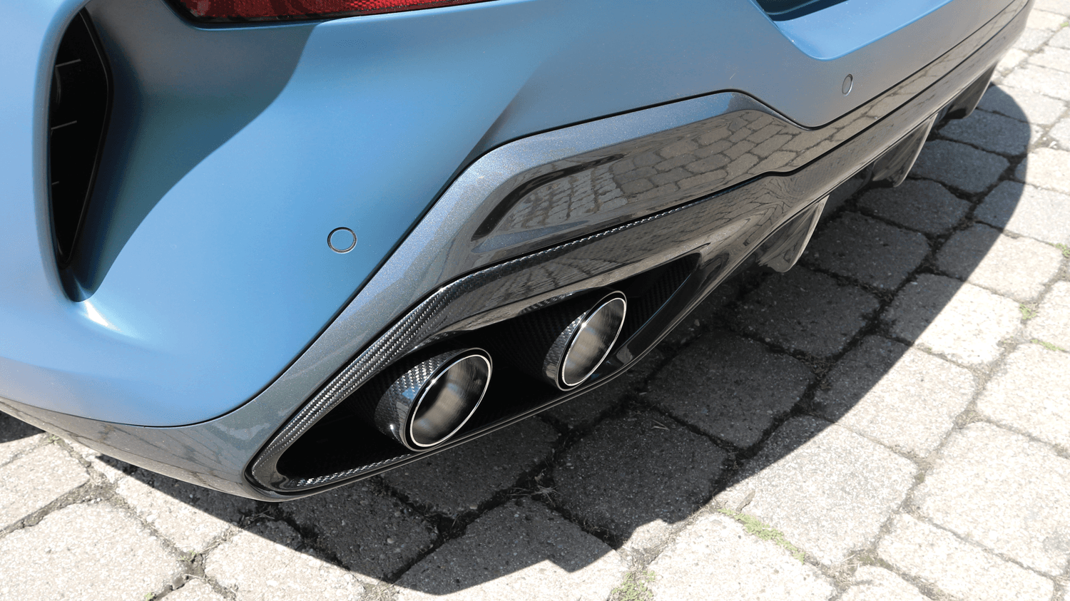 BMW M850iX - EISENMANN DUPLEX SPORTAUSPUFF – Bild 5