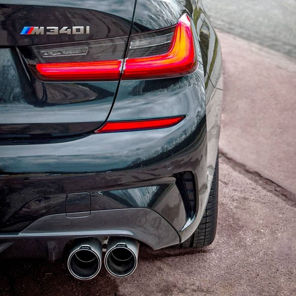 BMW M340i xDrive - EISENMANN DUPLEX SPORTAUSPUFF – Bild 4