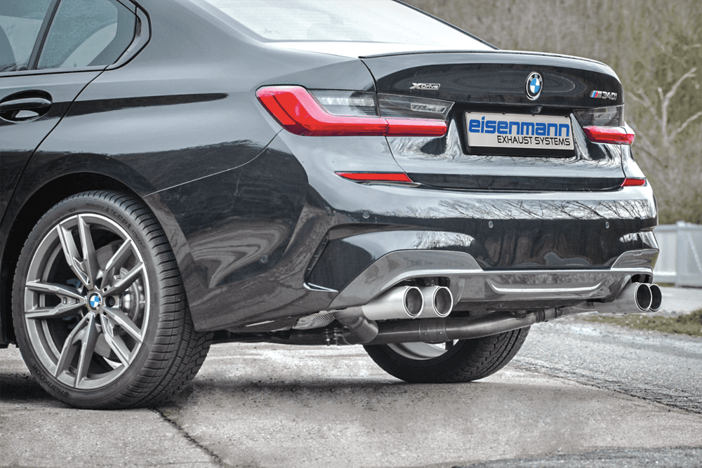 BMW M340i xDrive - EISENMANN DUPLEX SPORTAUSPUFF – Bild 2