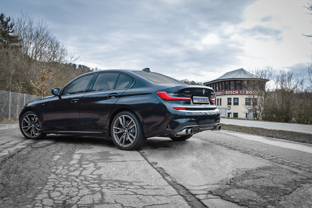 BMW M340i xDrive - EISENMANN DUPLEX SPORTAUSPUFF – Bild 3