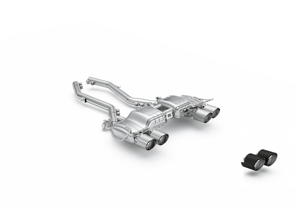 BMW M3 - EISENMANN DUPLEX SPORTAUSPUFF ANLAGE