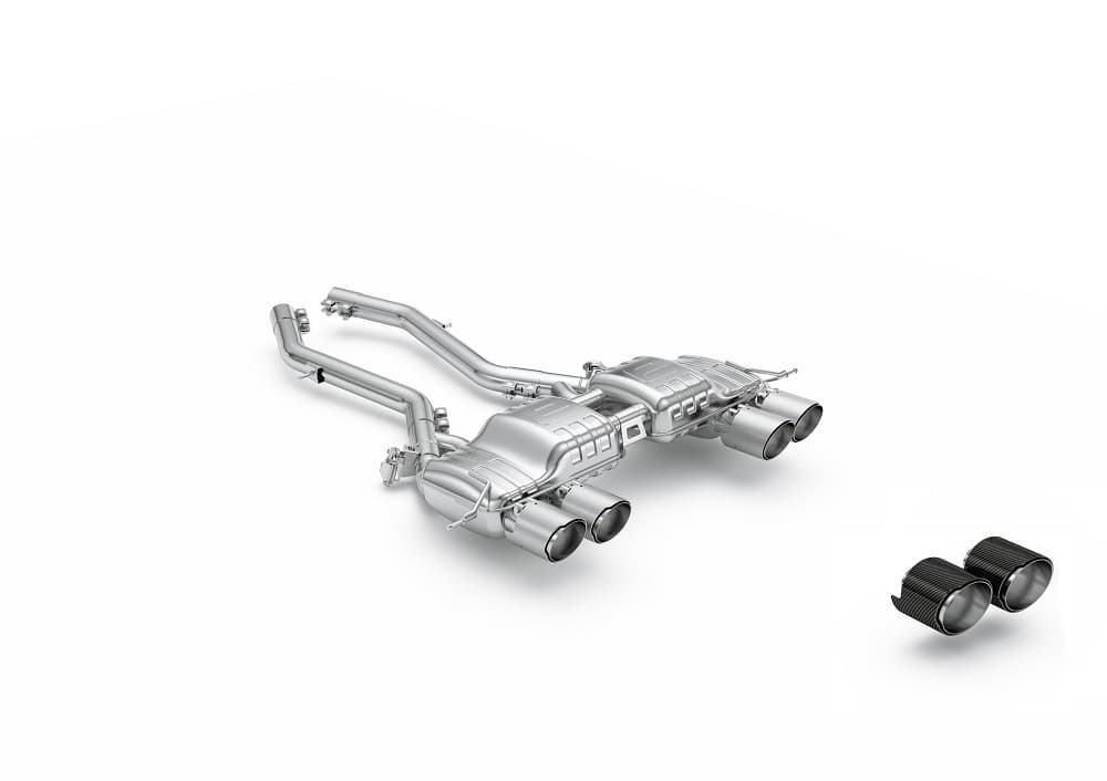 BMW M4 - EISENMANN DUPLEX SPORTAUSPUFF ANLAGE