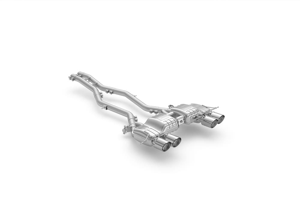 BMW M4 - EISENMANN DUPLEX SPORTAUSPUFF ANLAGE
