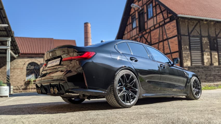 BMW M3 - EISENMANN DUPLEX SPORTAUSPUFF ANLAGE – Bild 4