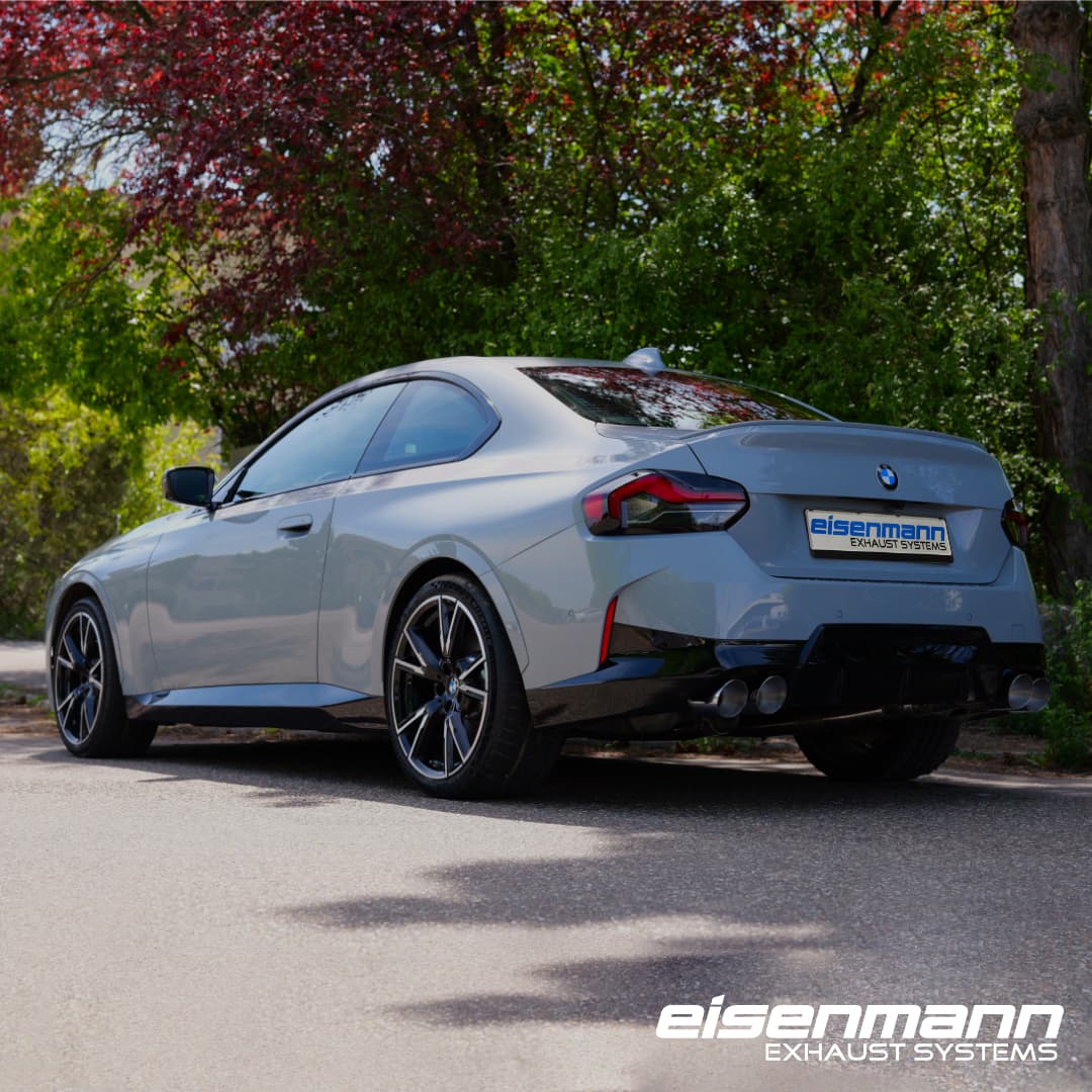 BMW M240i xDrive - EISENMANN DUPLEX SPORT AUSPUFF ANLAGE – Bild 4