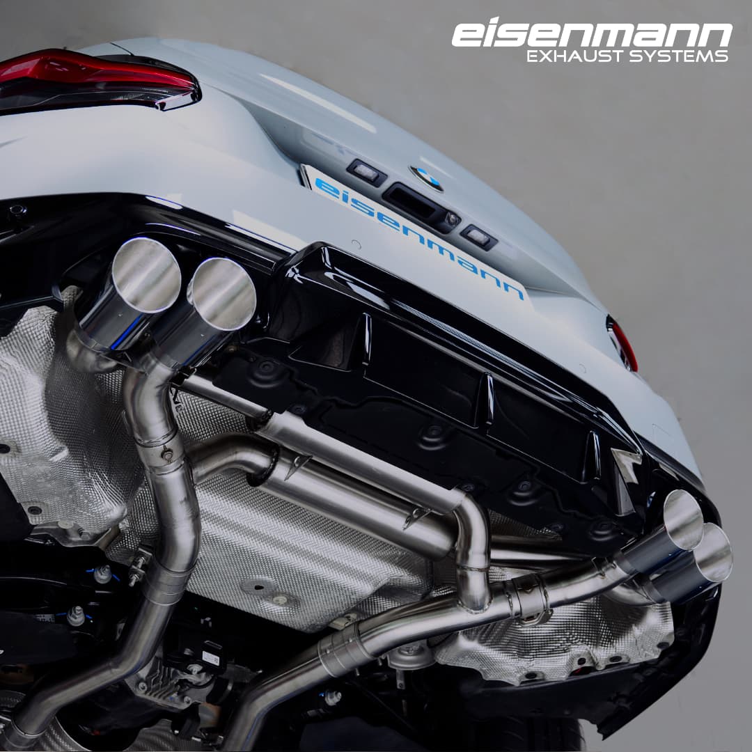 BMW M240i xDrive - EISENMANN DUPLEX SPORT AUSPUFF ANLAGE – Bild 5