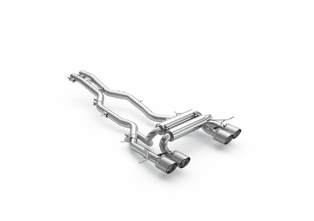 BMW M2 - EISENMANN DUPLEX SPORTAUSPUFF ANLAGE B5473.01104.31