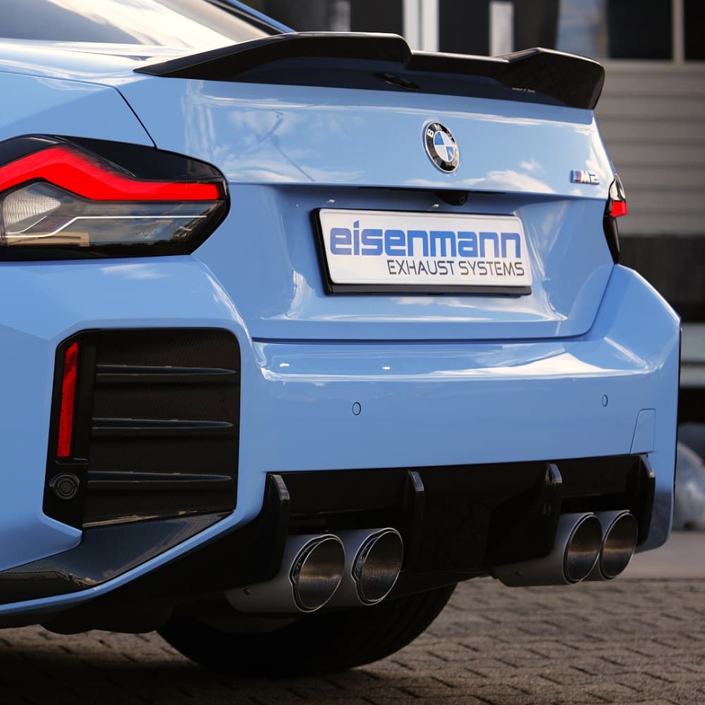 BMW M2 - EISENMANN DUPLEX SPORTAUSPUFF ANLAGE B5473.01104.31 – Bild 3