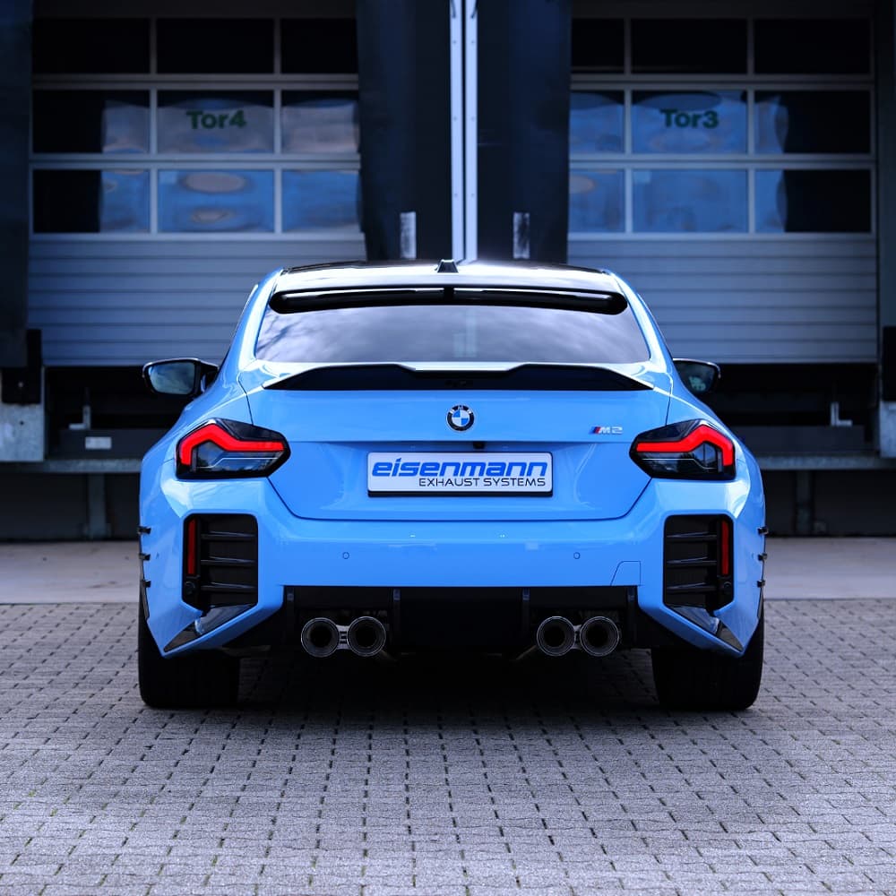 BMW M2 - EISENMANN DUPLEX SPORTAUSPUFF ANLAGE B5473.01104.32 – Bild 3