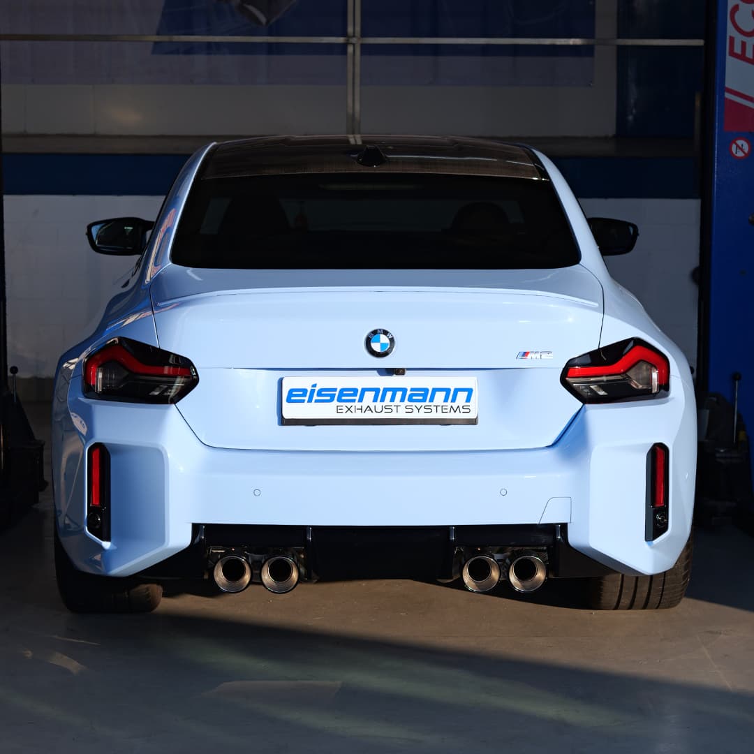 BMW M2 - EISENMANN DUPLEX SPORTAUSPUFF ANLAGE B5473.01104.CSS – Bild 5