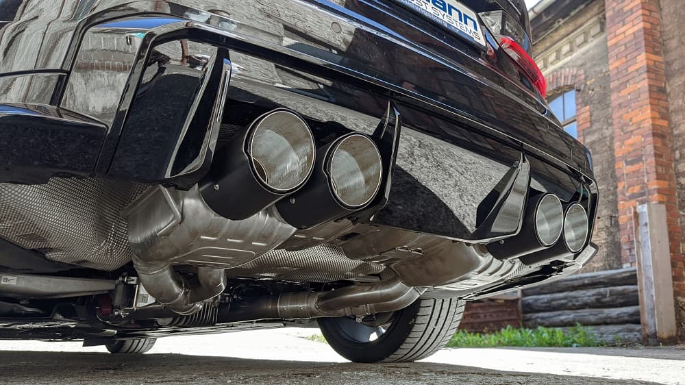 BMW M3 - EISENMANN DUPLEX SPORTAUSPUFF ANLAGE – Bild 5