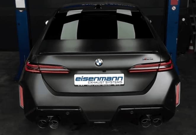 BMW M5 - EISENMANN DUPLEX SPORTAUSPUFF – Bild 2