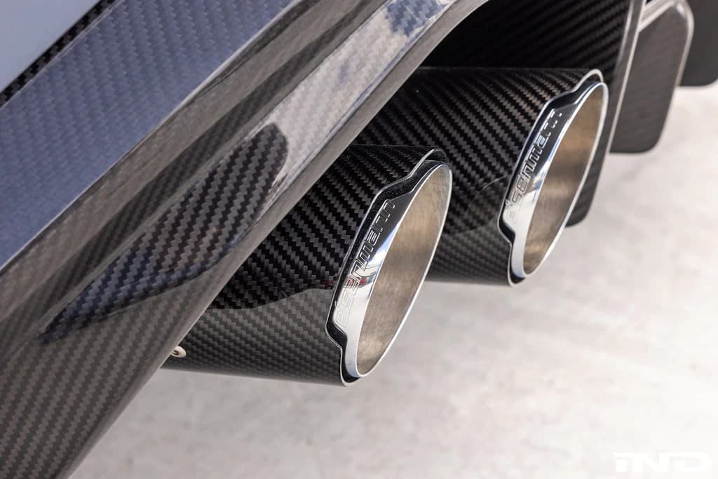 BMW M5 - EISENMANN DUPLEX SPORTAUSPUFF – Bild 2