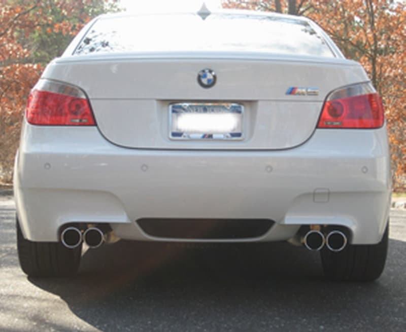 BMW M5 - EISENMANN DUPLEX SPORTAUSPUFF ANLAGE MIT KLAPPENSTEUERUNG – Bild 2