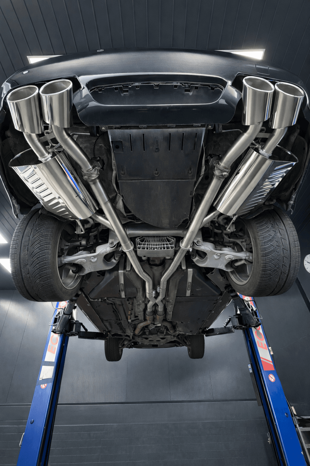 BMW M5 - EISENMANN DUPLEX SPORTAUSPUFF ANLAGE MIT KLAPPENSTEUERUNG – Bild 2