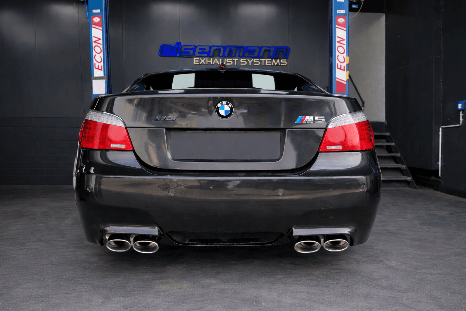 BMW M5 - EISENMANN DUPLEX SPORTAUSPUFF ANLAGE MIT KLAPPENSTEUERUNG – Bild 4